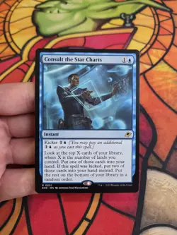 Consult the Star Charts Edge of Eternities MTG MINT - Image 1