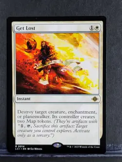 Get Lost; The Lost Caverns of Ixalan - Image 1