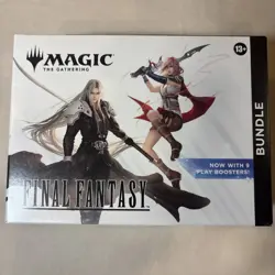 Magic The Gathering Final Fantasy Bundle - New - Factory Sealed - Image 1