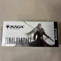 Magic The Gathering Final Fantasy Bundle - New - Factory Sealed - Image 2