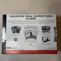 Magic The Gathering Final Fantasy Bundle - New - Factory Sealed - Image 3
