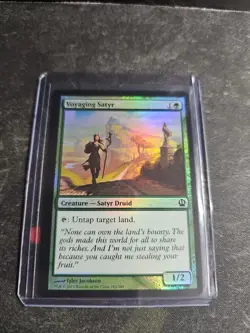 Voyaging Satyr Theros Foil - Image 1