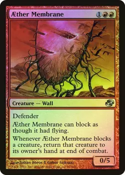 Planar Chaos MTG Foil Aether Membrane Magic - Image 1