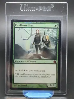 Fyndhorn Elves From the Vault: Twenty Foil - Image 1