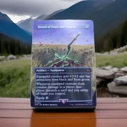 Sword of Feast and Famine(Borderless) Universes Beyond: Assassin's Creed Regular - Image 1