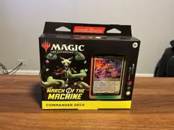 MTG: March of the Machine - Commander Deck Call for Backup - Image 1
