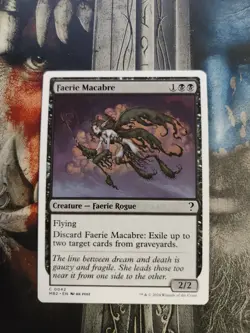 Faerie Macabre (White Border) Mystery Booster 2 Regular - Image 1