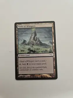 Vault of Whispers - Mirrodin - MTG - Image 1