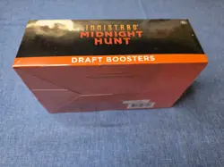 MTG: Innistrad: Midnight Hunt Draft Booster BOX BRAND NEW FACTORY SEALED 630509986453 - Image 3