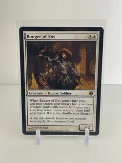 Ranger of Eos | Shards of Alara MTG The List - Image 1
