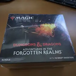 MTG D&D Adventures In The Forgotten Realms Bundle Box Sealed - Image 1