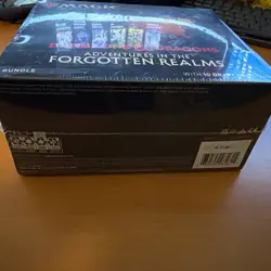 MTG D&D Adventures In The Forgotten Realms Bundle Box Sealed - Image 4