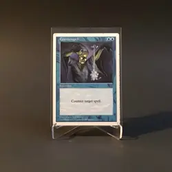 Magic The Gathering Counterspell MTG 5th Edition 1997 VINTAGE MP - Image 1