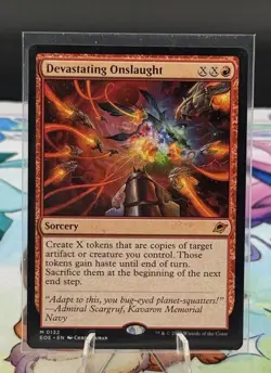 MTG - Devastating Onslaught - Regular Mythic #132 - Edge of Eternities NM - Image 1
