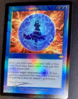 Force of Negation (Retro Frame) Traditional Foil - Modern Horizons - NM/M - MTG - Image 2