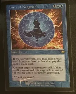 Force of Negation (Retro Frame) Traditional Foil - Modern Horizons - NM/M - MTG - Image 5