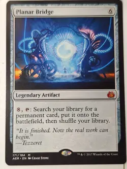 Planar Bridge - Aether Revolt - Magic the Gathering MTG Nice! - Image 1