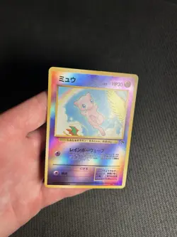 Pokemon TCG Mew No. 151 Japanese Southern Island Reverse Holo Promo MP - Image 5