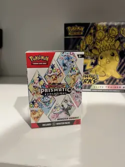Pokemon TCG Scarlet & Violet Prismatic Evolutions Booster Bundle FACTORY SEALED - Image 1