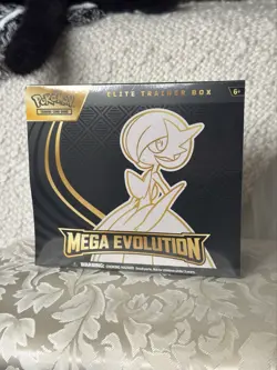 Pokemon TCG Mega Evolution Elite Trainer Box Factory Sealed New - Image 1