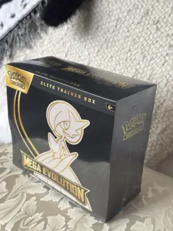 Pokemon TCG Mega Evolution Elite Trainer Box Factory Sealed New - Image 2