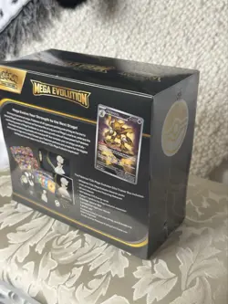 Pokemon TCG Mega Evolution Elite Trainer Box Factory Sealed New - Image 3