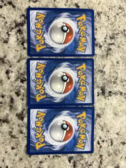 Pokemon TCG Pikachu Charizard and Gengar Holo Foil - Image 2