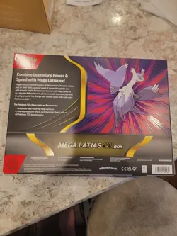 Pokemon Mega Latias Ex Box - Image 2