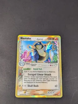 Blastoise (Delta Species) Pokemon • Holo Rare • 2 EX Crystal Guardians - Image 1