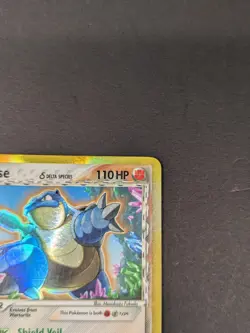 Blastoise (Delta Species) Pokemon • Holo Rare • 2 EX Crystal Guardians - Image 2