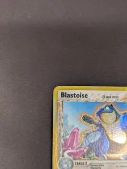 Blastoise (Delta Species) Pokemon • Holo Rare • 2 EX Crystal Guardians - Image 3
