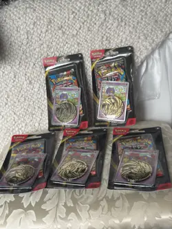 Mega Evolution 5x Single Booster Pack Blister Factory Sealed Pokemon TCG - Image 1