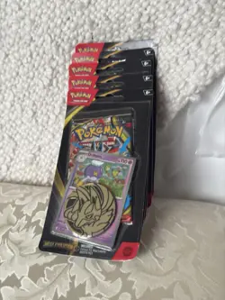 Mega Evolution 5x Single Booster Pack Blister Factory Sealed Pokemon TCG - Image 2