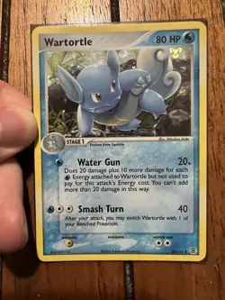Wartortle Reverse Holo 50/112 EX Fire & Red Leaf Green Pokemon TCG LP - Image 1