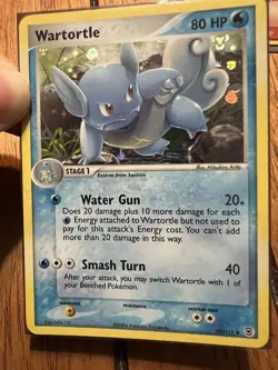 Wartortle Reverse Holo 50/112 EX Fire & Red Leaf Green Pokemon TCG LP - Image 3