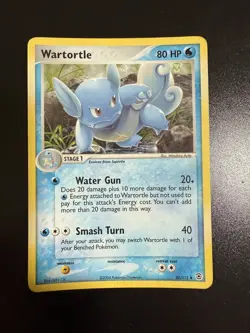 Wartortle Reverse Holo 50/112 EX Fire & Red Leaf Green Pokemon TCG LP - Image 4