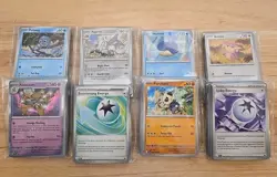 Pokemon Journey Together and Twilight Masquerade 100% Base Sets C/UN/R 143+147 - Image 1