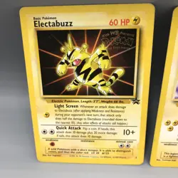Black Star Promo Lot: Zapdos #23 + Electabuzz First Movie #3 Pokemon TCG / LP - Image 2