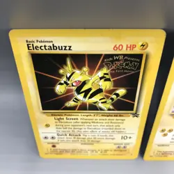 Black Star Promo Lot: Zapdos #23 + Electabuzz First Movie #3 Pokemon TCG / LP - Image 4