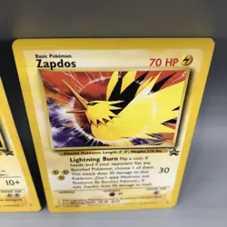 Black Star Promo Lot: Zapdos #23 + Electabuzz First Movie #3 Pokemon TCG / LP - Image 5