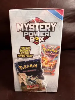 Pokemon Mystery Power Box Chase Pack Seeded 1:10 (5 Booster Packs) NEW SEALED - Image 3
