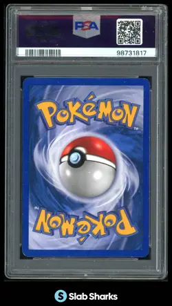 2003 POKEMON AQUAPOLIS #H2/H32 ARCANINE HOLO PSA 5 - Image 2