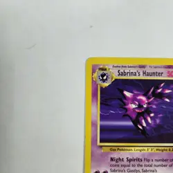 Sabrina’s Haunter 58/132 - Uncommon - Pokemon TCG - Gym Heroes - Unlimited - NM - Image 3