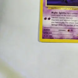 Sabrina’s Haunter 58/132 - Uncommon - Pokemon TCG - Gym Heroes - Unlimited - NM - Image 5