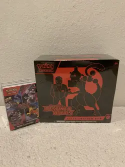 POKEMON TCG SCARLET & VIOLET DESTINED RIVALS ELITE TRAINER BOX & BOOSTER BUNDLE - Image 1