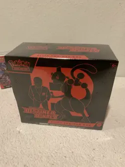 POKEMON TCG SCARLET & VIOLET DESTINED RIVALS ELITE TRAINER BOX & BOOSTER BUNDLE - Image 2