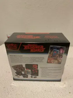 POKEMON TCG SCARLET & VIOLET DESTINED RIVALS ELITE TRAINER BOX & BOOSTER BUNDLE - Image 3