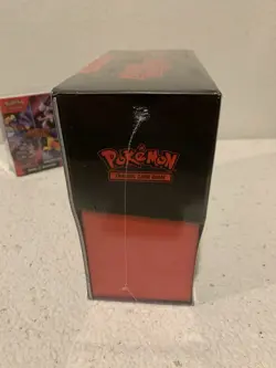 POKEMON TCG SCARLET & VIOLET DESTINED RIVALS ELITE TRAINER BOX & BOOSTER BUNDLE - Image 4