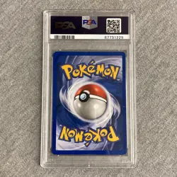 1999 Pokemon Jungle #1 Clefable-Holo PSA 7 NM 1/64 - Image 2