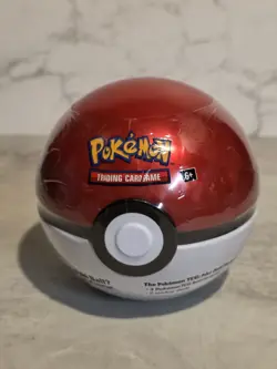 Pokeball Standard Tin D25 - Pokemon TCG 2025 Pokeball Tin - SEALED New - Image 1